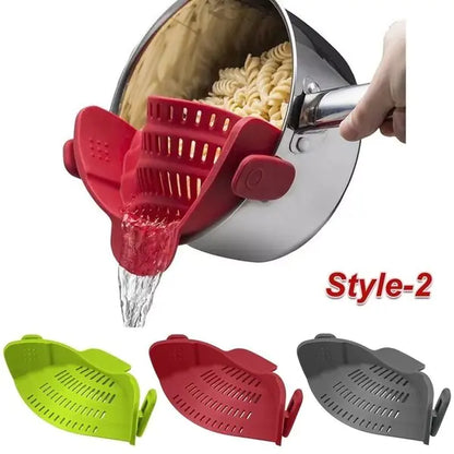 Silicone Kitchen Strainer